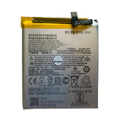 Battery for Motorola Moto G8 Play KG40 - Indclues