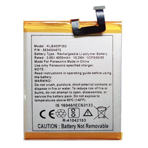 Battery for Panasonic Eluga A2 KLB400P353 - Indclues