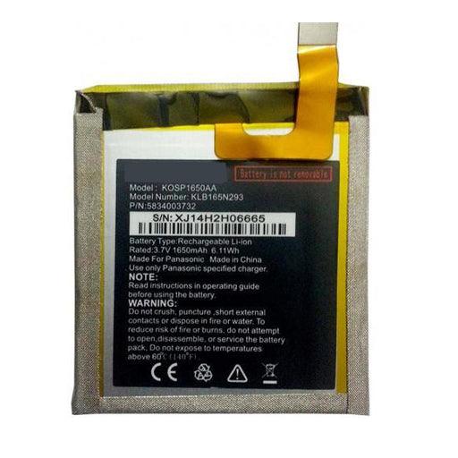 Battery for Panasonic T41 KOSP1650AA - Indclues