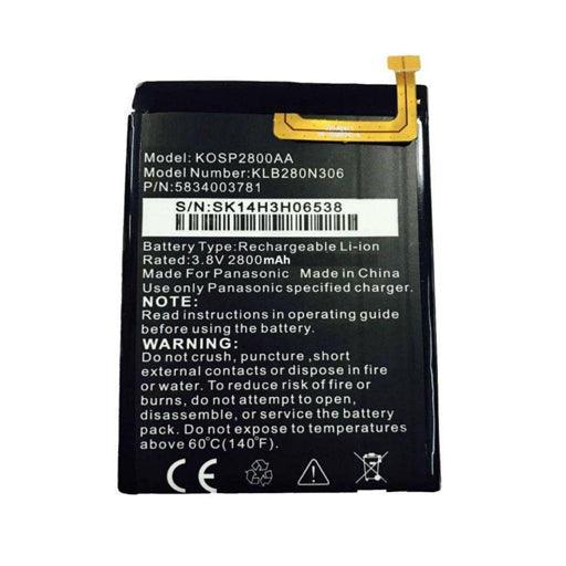 Battery for Panasonic P61 KOSP2800AA - Indclues