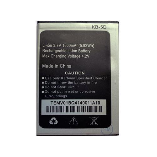 Battery for Karbonn Titanium S5 KB-5D - Indclues