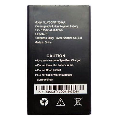 Headphone Accessory Karbonn K Stylo Battery X-Mobile X63 Max Li