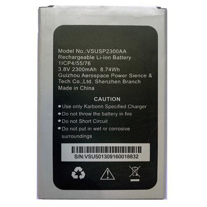 Battery for Karbonn Titanium Vista 4G VSUSP2300AA - Indclues