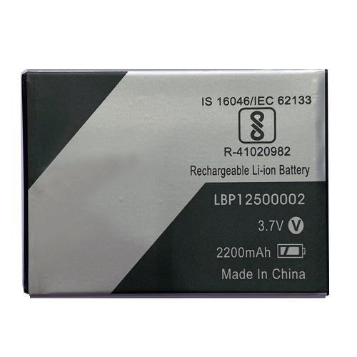 Battery for Lava P7 Plus LBP12500002 - Indclues