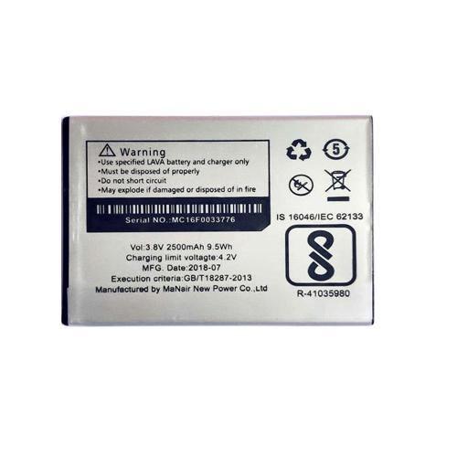 Battery for Lava Z70 LBP12500035 - Indclues