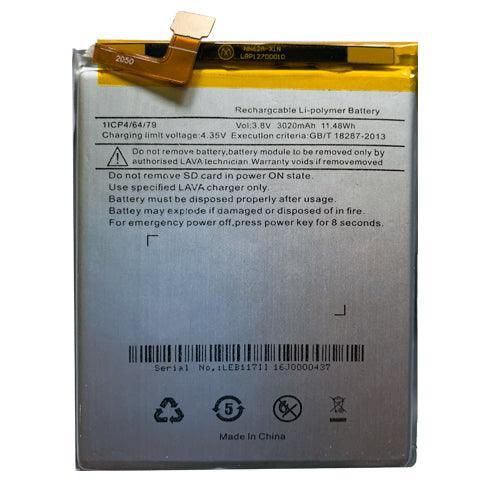 Battery for Lava A3 Mini LBP12700010 - Indclues