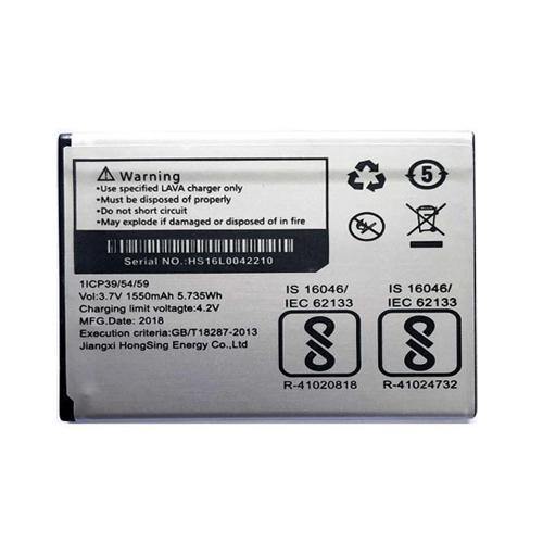 Battery for Lava Iris Atom LEB045 - Indclues