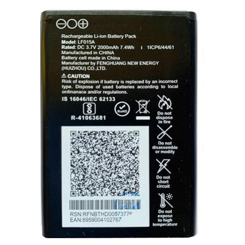Battery for Jio Phone LF015A - Indclues