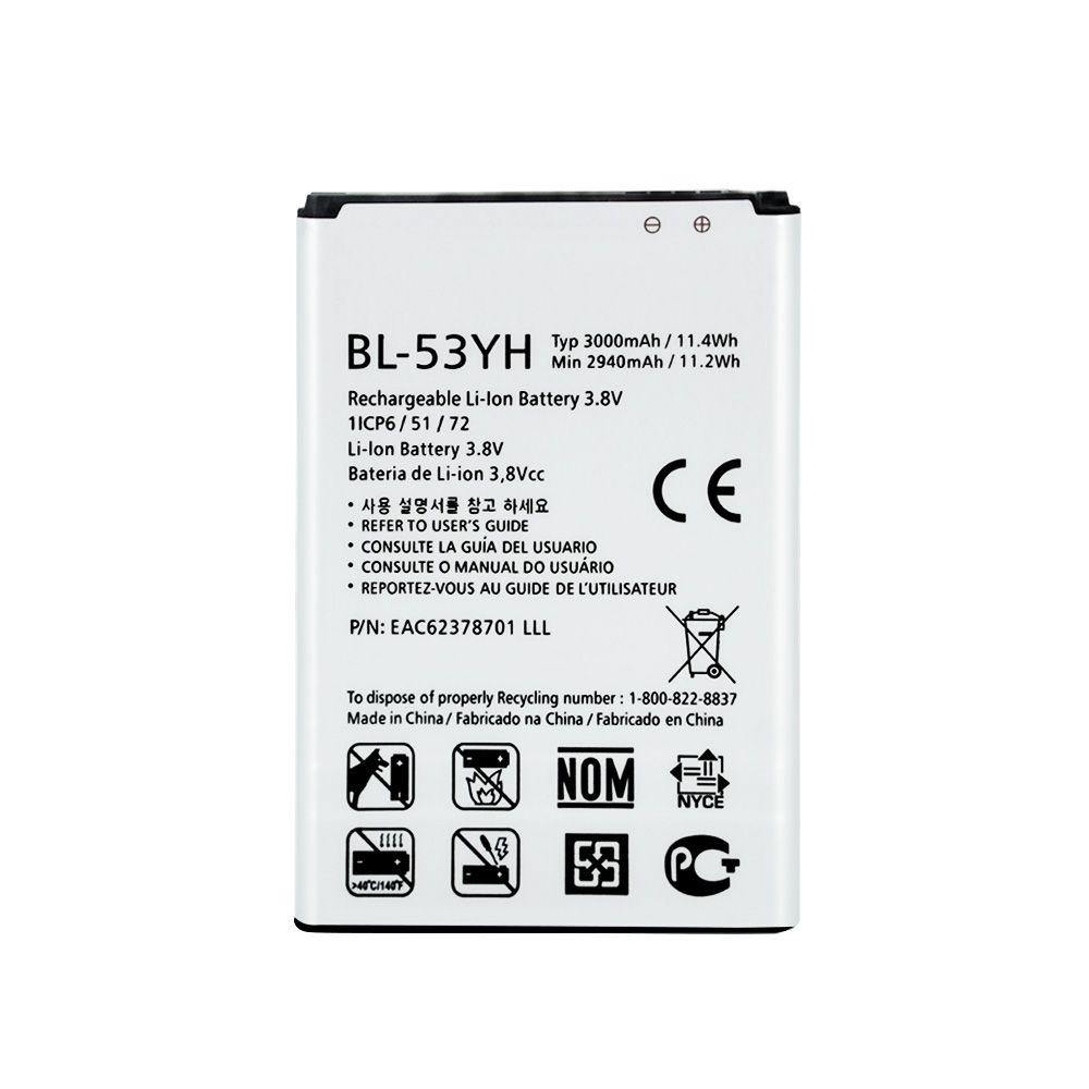Battery for LG G3 D850 BL-53YH - Indclues