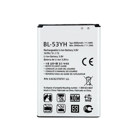 Battery for LG G3 D850 BL-53YH