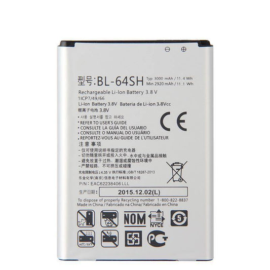Battery for LG Volt LS740 BL-64SH - Indclues