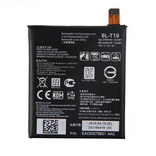 Battery for LG Google Nexus 5X H791 BLT19 - Indclues