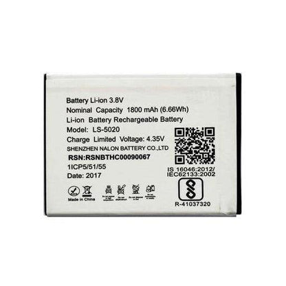 Battery for LYF Wind 10 LS-5020 – Indclues - Main Image