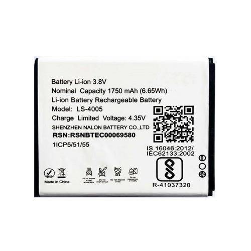 Battery for LYF flame 6 LS-4005 - Indclues