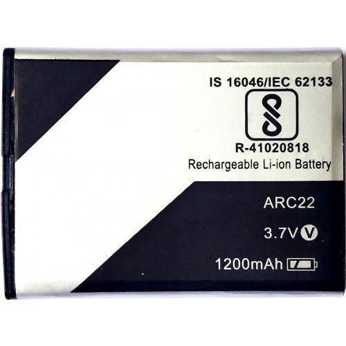 Battery for Lava ARC 22 - Indclues
