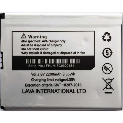 Battery for Lava Iris X1 Grand - Indclues