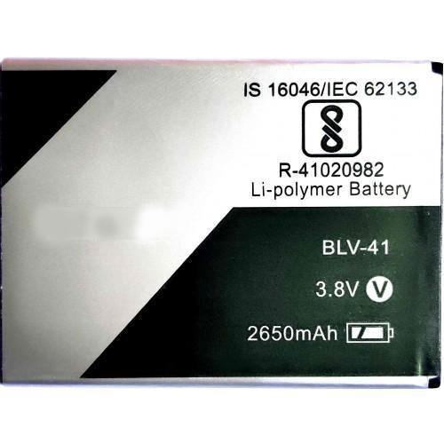 Battery for Lava Iris X9 BLV-41 - Indclues