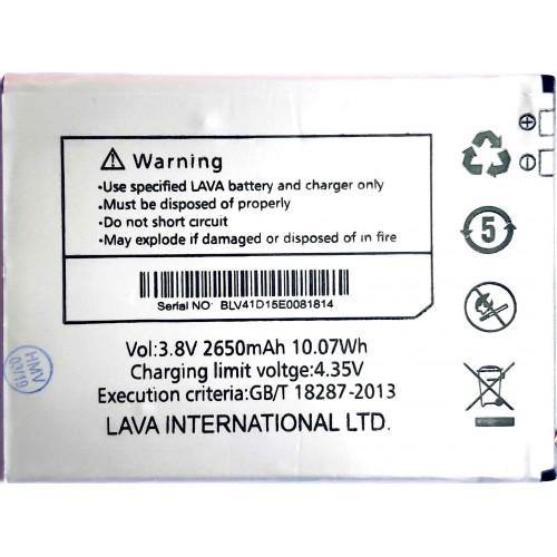 Battery for Lava Iris X9 BLV-41 - Indclues