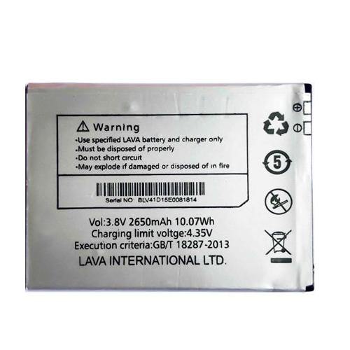 Battery for Lava Pixel V1 BLV-41 - Indclues