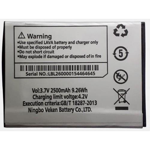 Battery for Lava X17 4G - Indclues