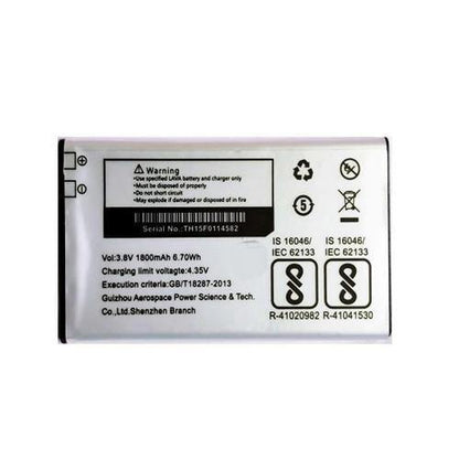 Battery for Lava KKT 28i LEB004 - Indclues