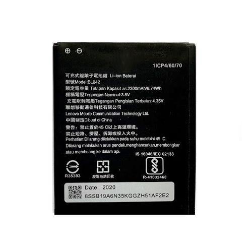 Battery for Lenovo A6000 BL242 - Indclues