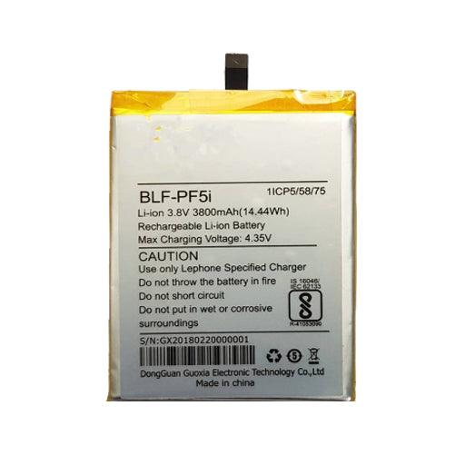 Battery for Lephone BLF-PF5i - Indclues