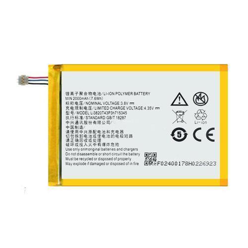 Battery for Airtel Hotspot ZTE MF920V MR150-2 MR150-5 MTC835F - Indclues