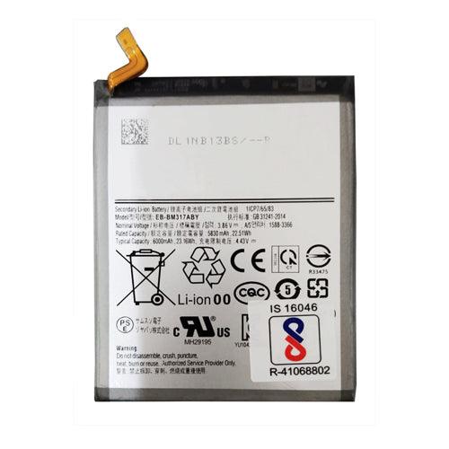 Battery for Samsung Galaxy M31 (SM-M315F) EB-BM317ABY - Indclues