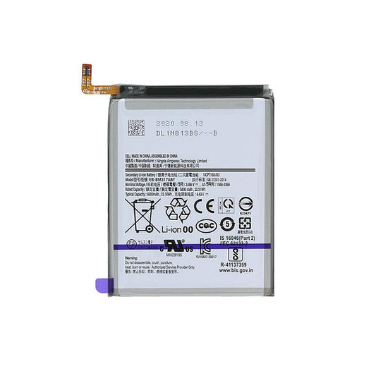 Battery for Samsung Galaxy M31s EB-BM317ABY - Indclues