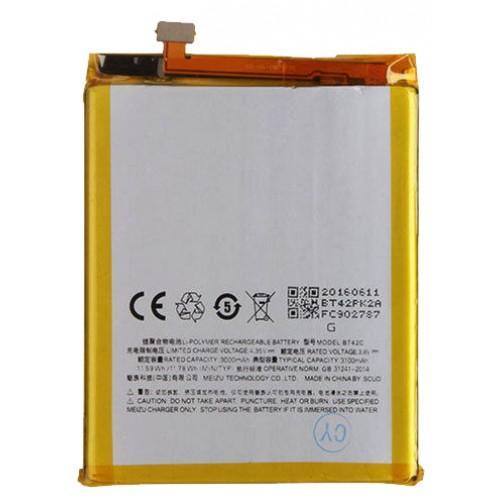 Battery for Meizu M2 Note BT42
