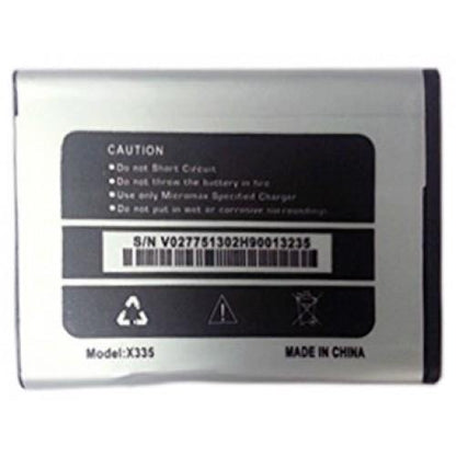 Battery for Micromax X335 - Indclues