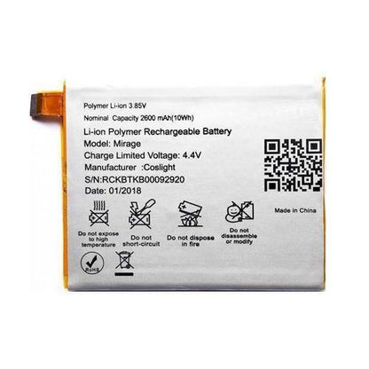 Battery for LYF Water Mirage – Indclues - Main Image