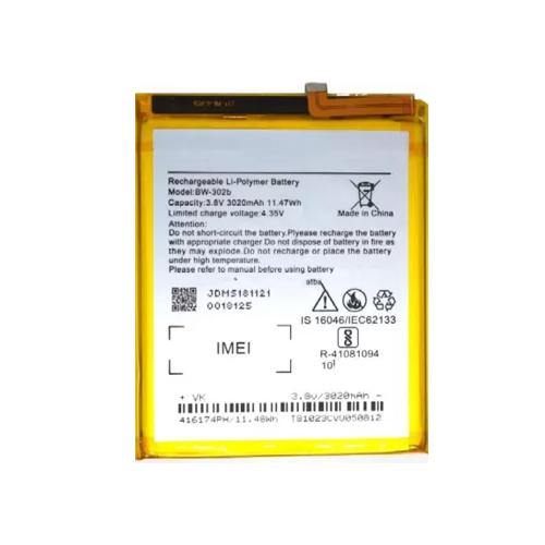 Battery for Mobiistar X1 Notch BW-302B