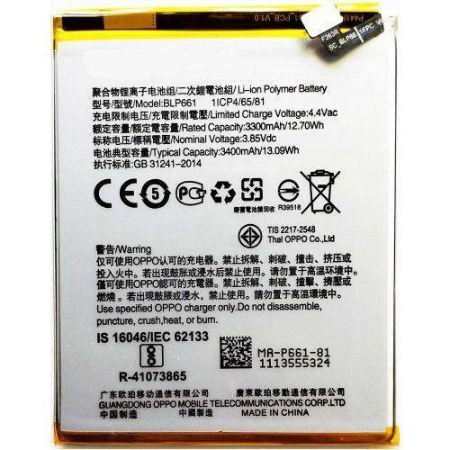Premium Battery for Oppo F7 BLP661 - Indclues