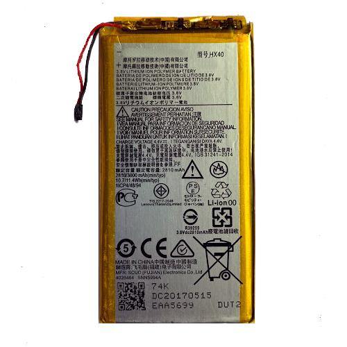 Battery for Motorola Moto X4 HX40 - Indclues