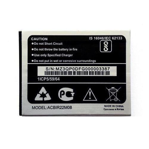 Battery for Micromax iONE N8205 ACBIR22M08