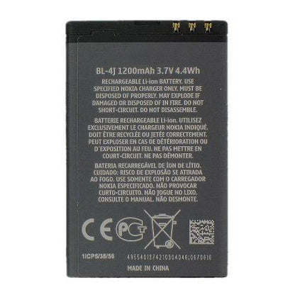 Battery for Nokia Lumia 620 C6 C6-00 C600 Touch BL-4J - Indclues