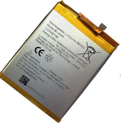 Battery for Infinix Note 4 X572 BL-42AX - Indclues