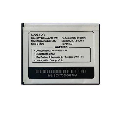 Battery for Gionee P8W BL-G2300Y - Indclues