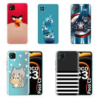 Designing Back Cover for Xiaomi Poco C3 - Indclues