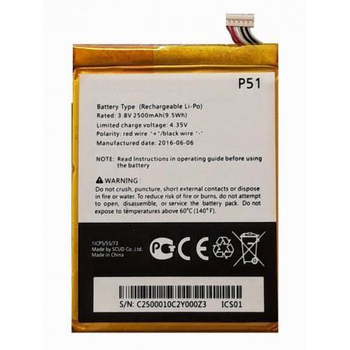 Battery for Panasonic P51 - Indclues