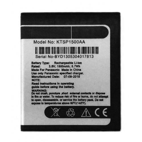 Battery for Panasonic T11 KTSP1500AA - Indclues