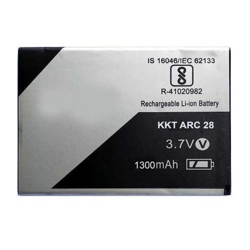 Battery for Lava Arc 28s KKT ARC 28 - Indclues