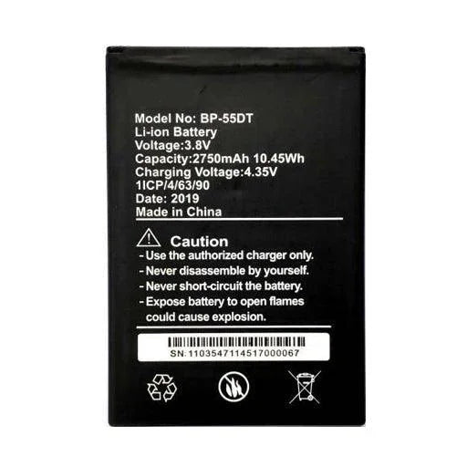 Battery for Yuho Y2 Pro BP-55DT - Indclues