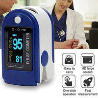Fingertip Pulse Oximeter LK87 OLED Display - Indclues