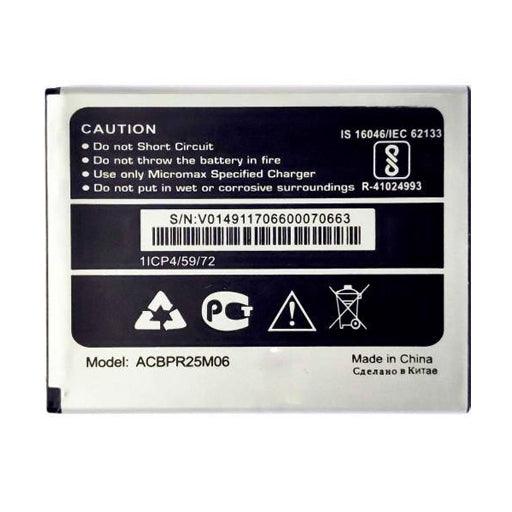 Battery for Micromax Canvas Selfie 2 Q340 - Indclues