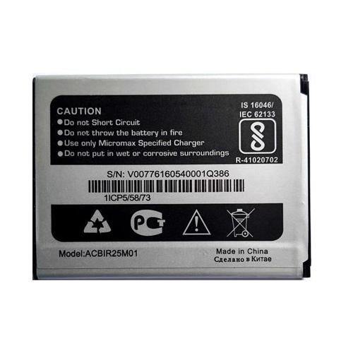 Battery for Micromax Canvas Fire 5 Q386 - Indclues