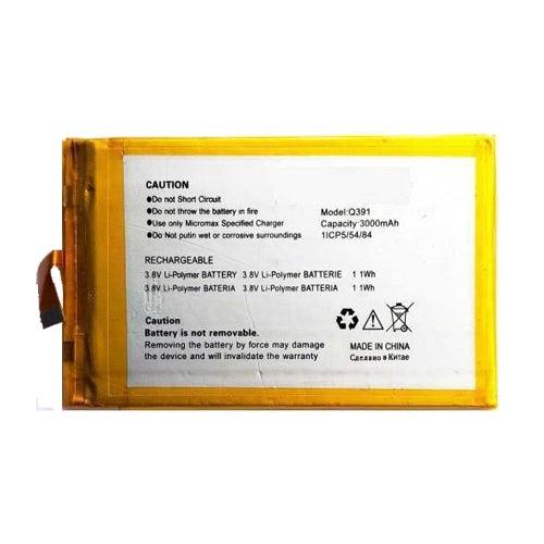 Battery for Micromax Canvas Doodle 4 Q391 - Indclues