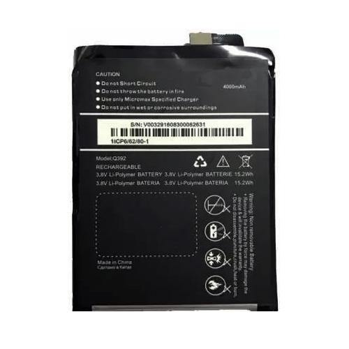Battery for Micromax Canvas Juice 3 Q392 - Indclues
